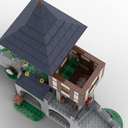 Medieval Fortified Watchtower Castle MOC Building Kit - 6