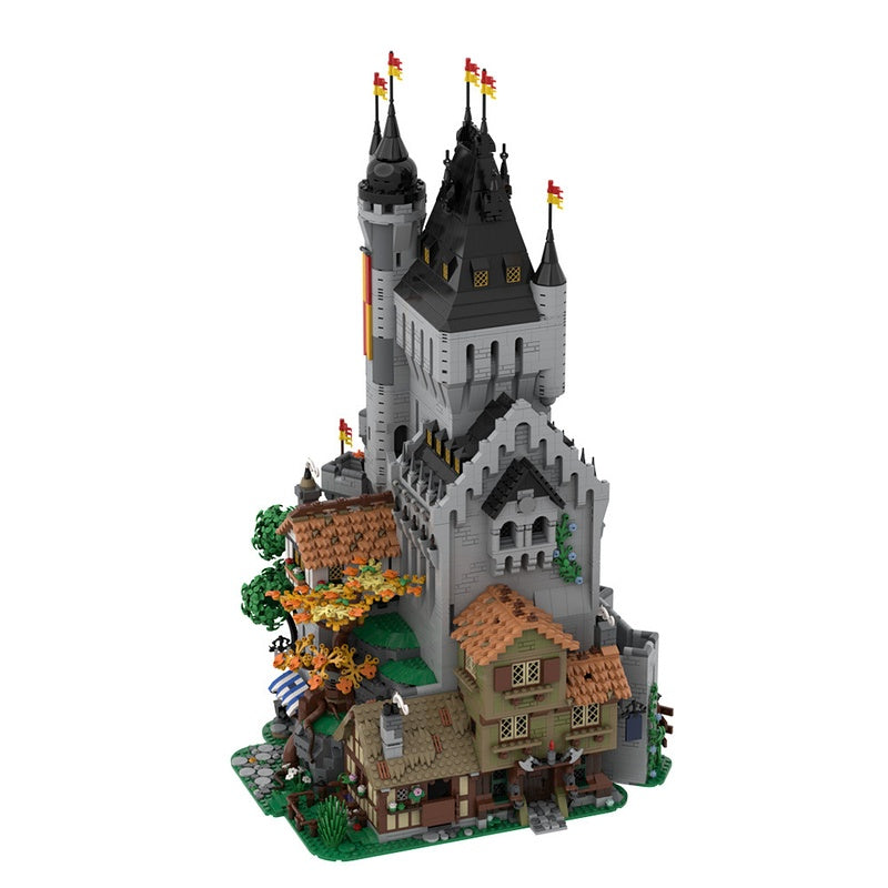 Medieval High Tower Building Kit | LEGO-Compatible MOC - 5