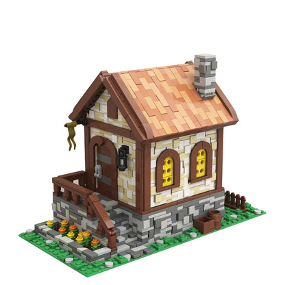 Medieval Hut Building Kit | LEGO-Compatible MOC - 5