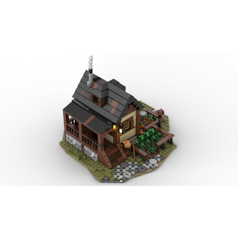 Medieval Peasant‘s House & Farm Building Kit | Compatible MOC - 3