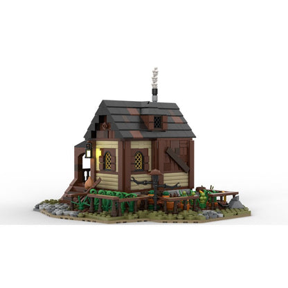 Medieval Peasant‘s House & Farm Building Kit | Compatible MOC - 4