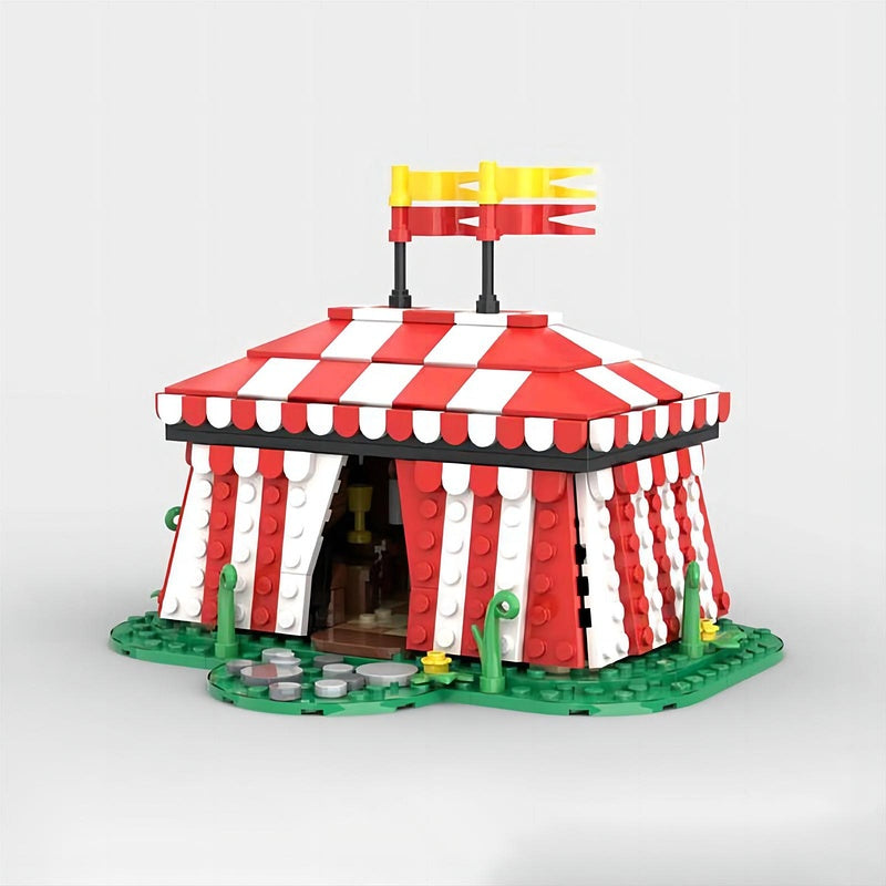 Medieval Royal Tournament MOC Festival Grounds Building Kit - 4