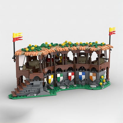 Medieval Royal Tournament MOC Festival Grounds Building Kit - 5