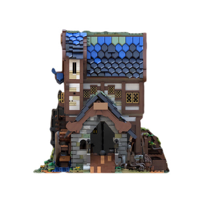 Medieval Sawmill Building Kit | Compatible MOC - 3