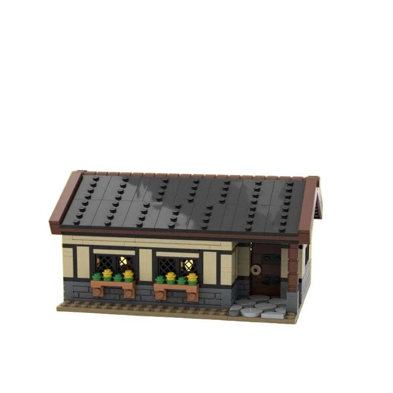 Medieval Small Low Value Inn Building Kit | Compatible MOC - 2