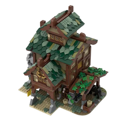Medieval Stables MOC Building Kit | LEGO-Compatible MOC - 4