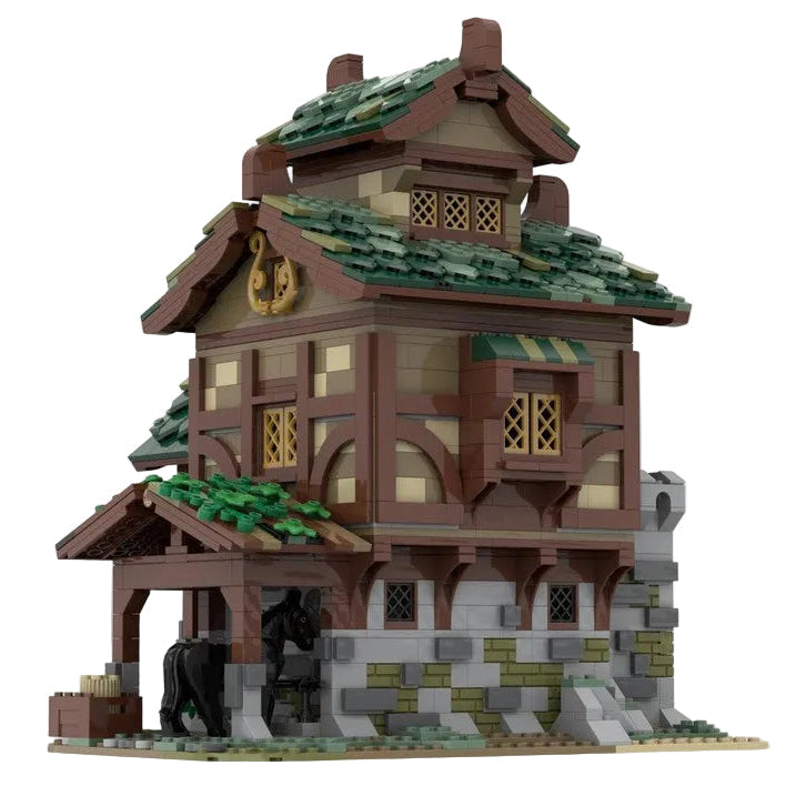 Medieval Stables MOC Building Kit | LEGO-Compatible MOC - 7