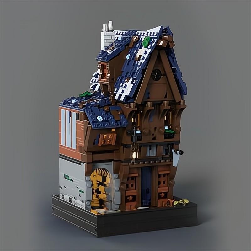 Medieval Street Fantasy Building Kit | LEGO-Compatible MOC - 4
