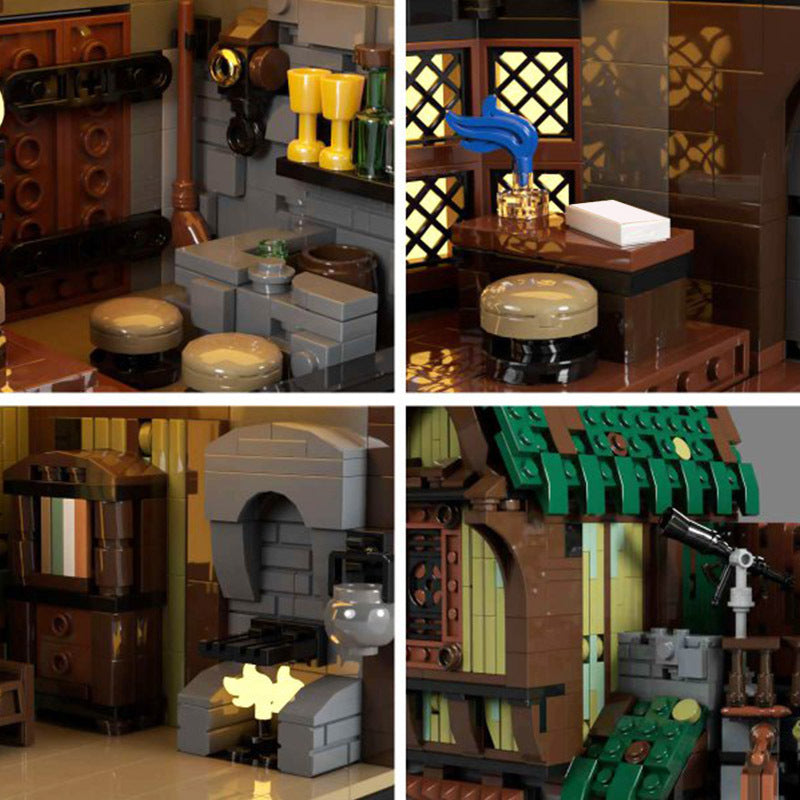 Medieval Street Fantasy Building Kit | LEGO-Compatible MOC - 6