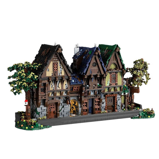 Medieval Street Fantasy MOC Building Kit - 1