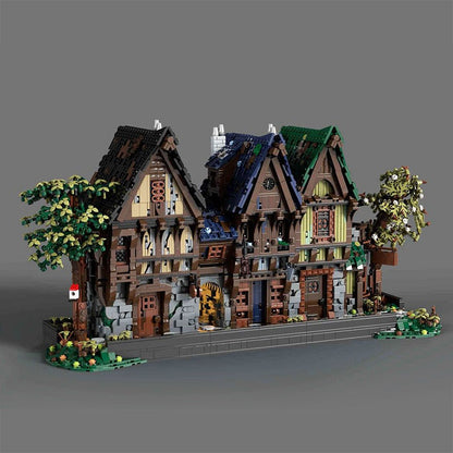 Medieval Street Fantasy MOC Building Kit - 2
