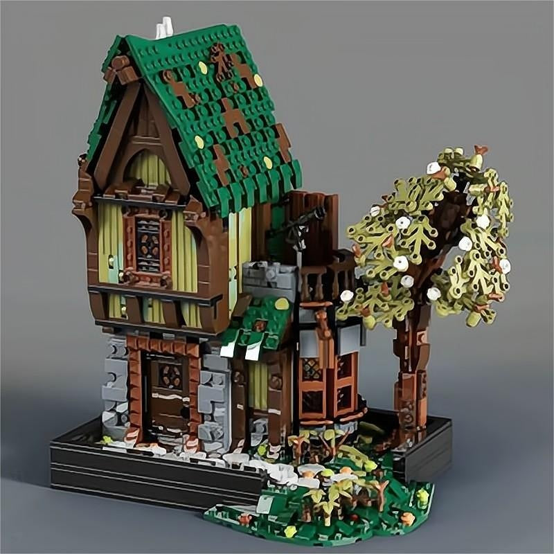 Medieval Street Fantasy MOC Building Kit - 3