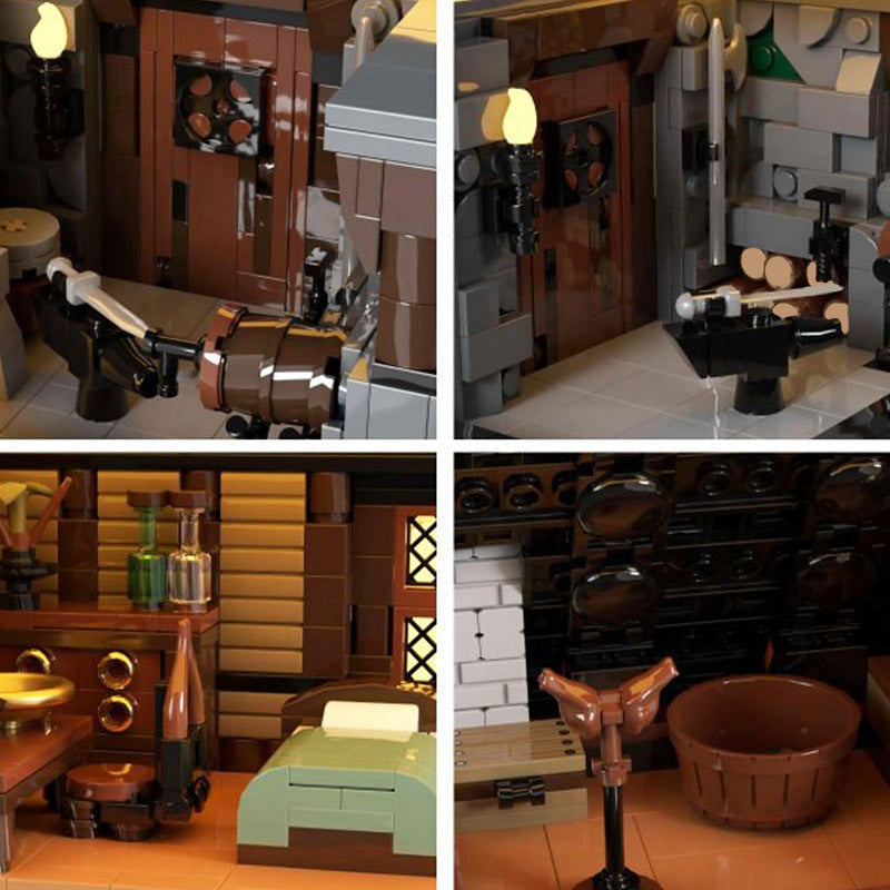 Medieval Street Fantasy MOC Building Kit - 8