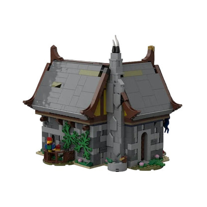 Medieval Tavern And Inn MOC Building Kit | Historic Village Architecture - 2