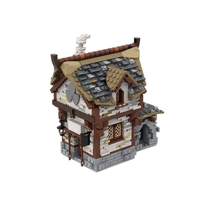 Medieval Tavern Building Kit | LEGO-Compatible MOC - 1