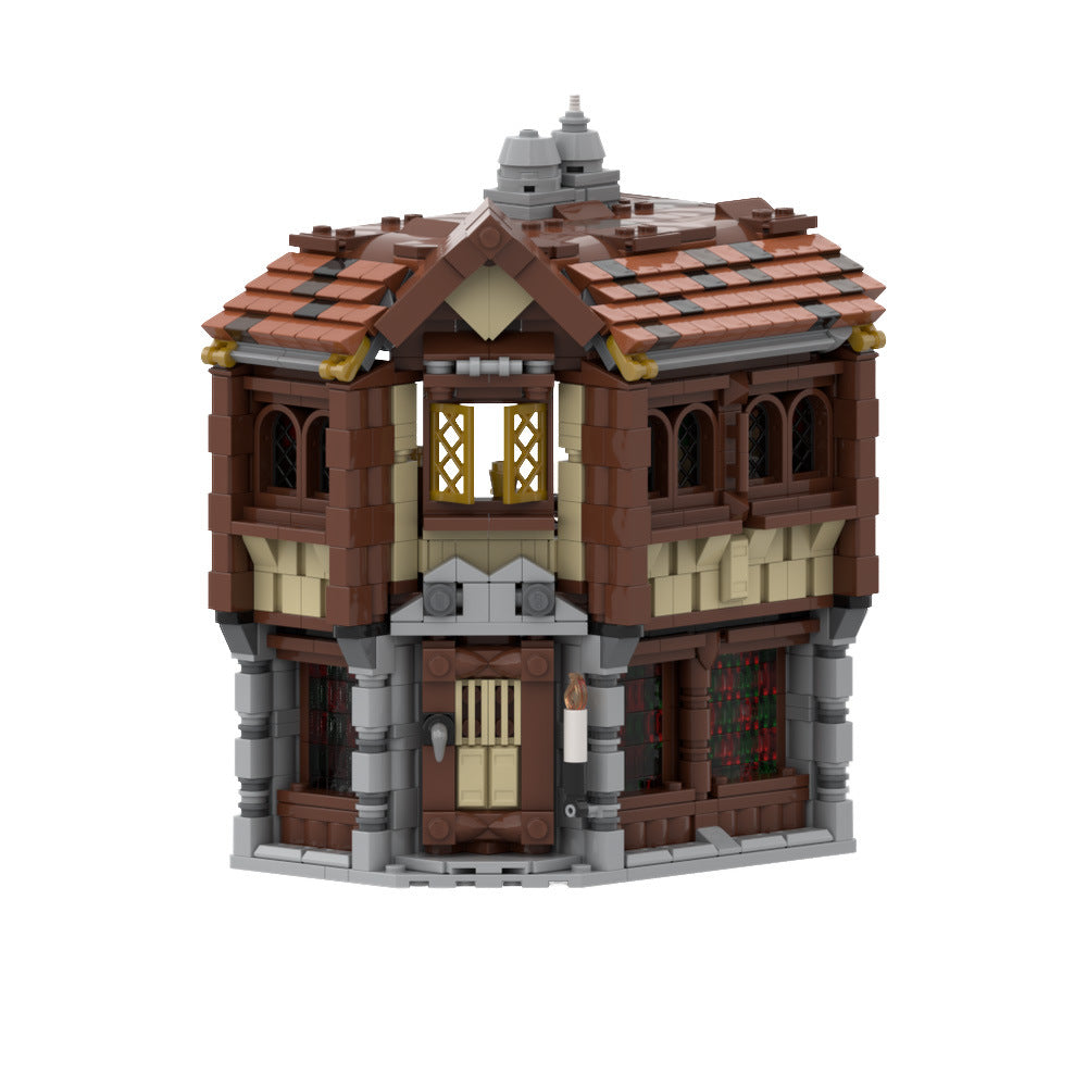 Medieval Tavern Building Kit | LEGO-Compatible MOC - 1
