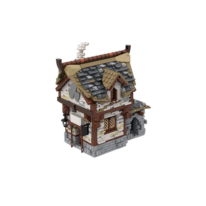 Medieval Tavern Building Kit | LEGO-Compatible MOC - 2