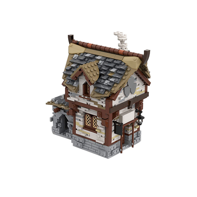 Medieval Tavern Building Kit | LEGO-Compatible MOC - 3