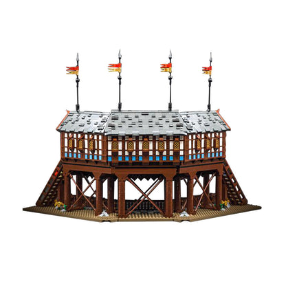 Medieval Tournament Grounds Building Kit | Compatible MOC - 5