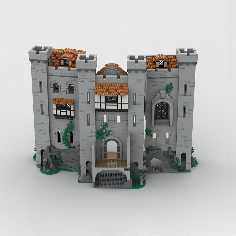 Medieval Tower Keep MOC Castle Architecture Building Kit - 2