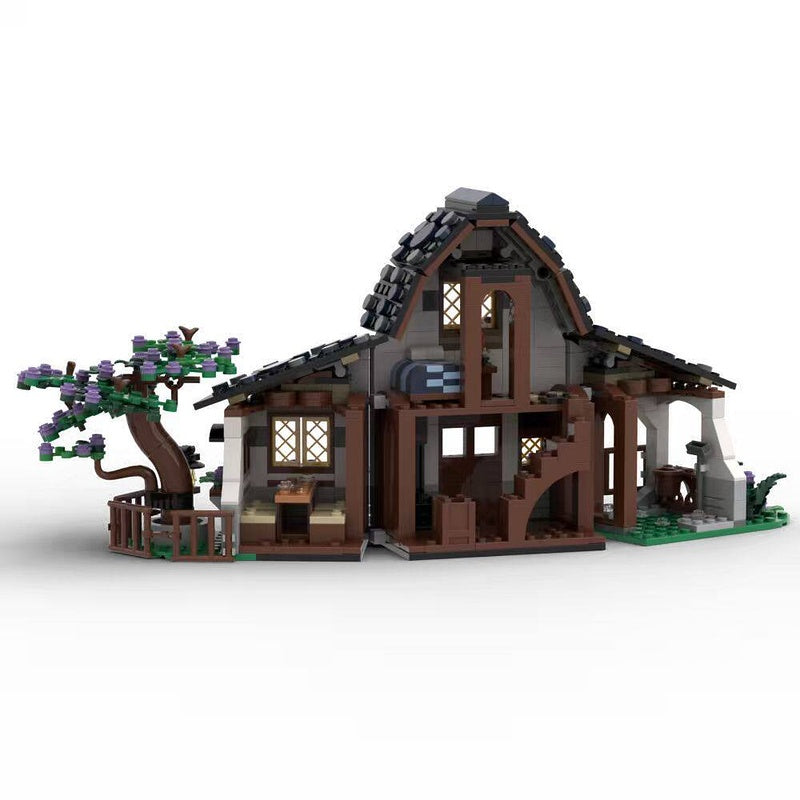 Medieval Village Stable House MOC Building Kit - 2
