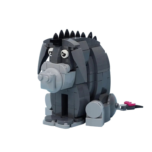 Melancholy Donkey Character Figure MOC Building Kit - 1