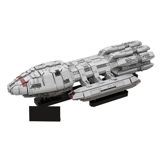 Mercury-Class Space Battleship MOC UCS Scale Building Kit - 1