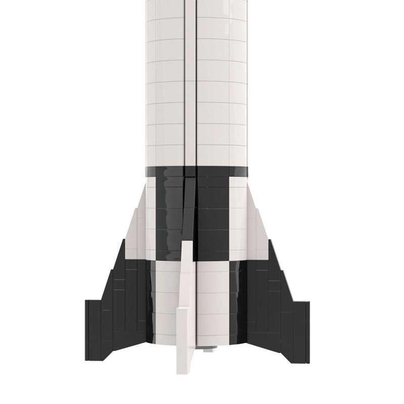 Mercury Redstone Launch Vehicle MOC Building Kit | LEGO-Compatible MOC - 5