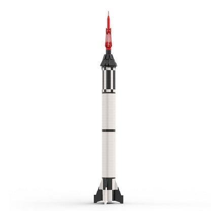Mercury Redstone Launch Vehicle MOC Rocket Building Kit | NASA Rocket - 1