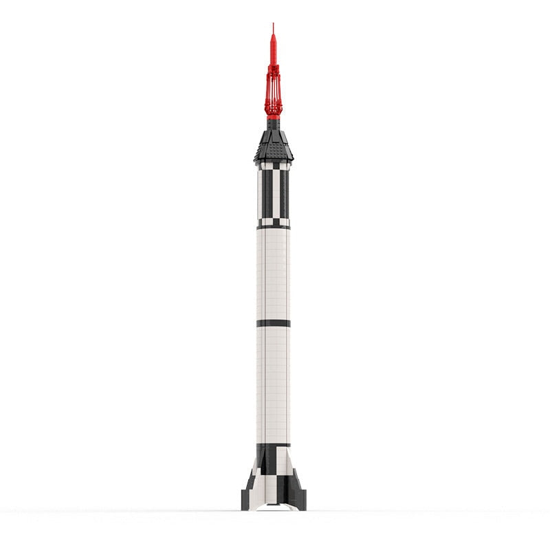 Mercury Redstone Launch Vehicle MOC Rocket Building Kit | NASA Rocket - 2