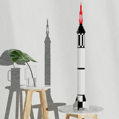 Mercury Redstone Launch Vehicle MOC Rocket Building Kit | NASA Rocket - 8