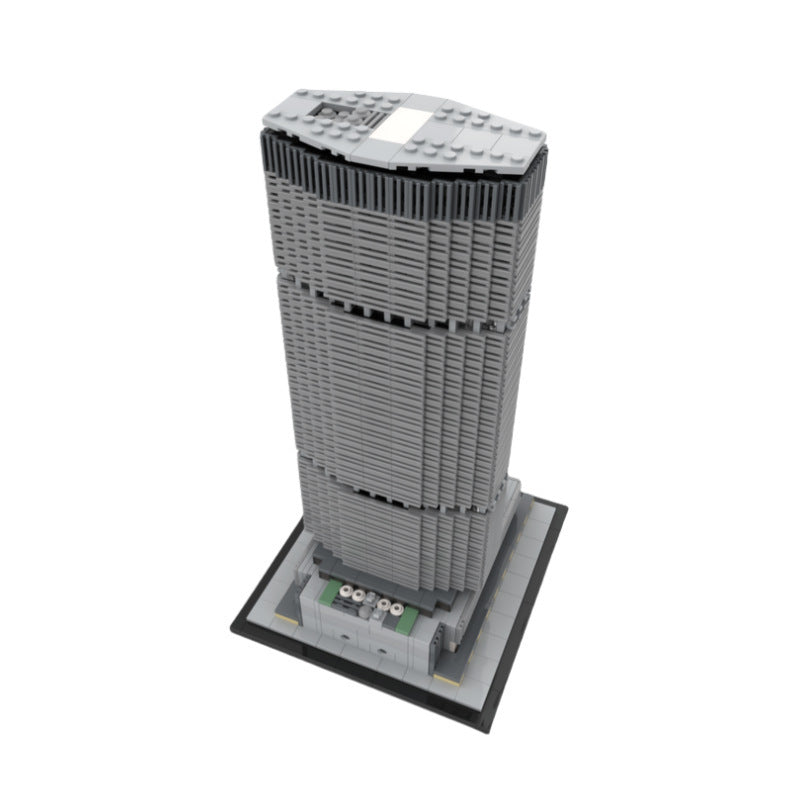 MetLife Building Building Kit | 1:800 Scale | Compatible MOC - 3