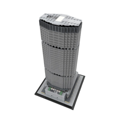 MetLife Building Building Kit | 1:800 Scale | Compatible MOC - 3