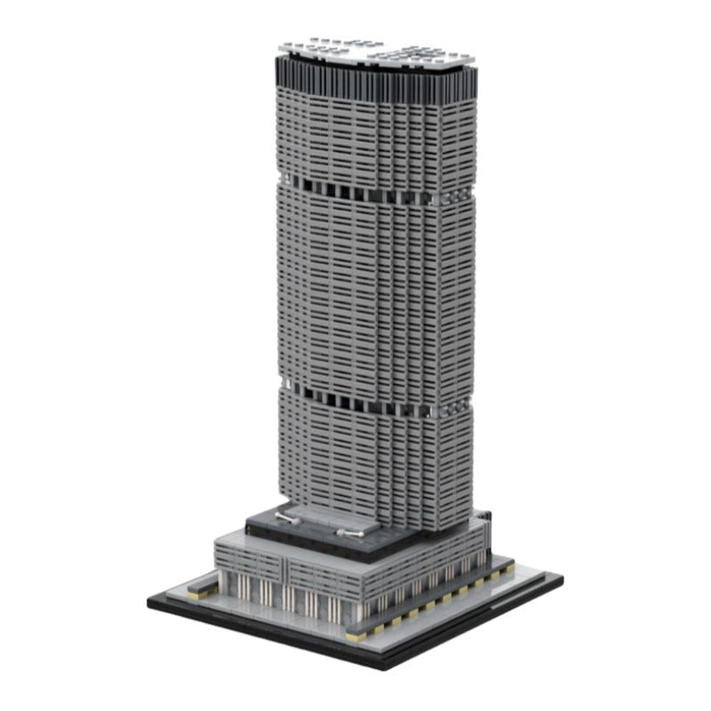 MetLife Building Building Kit | 1:800 Scale | Compatible MOC - 1