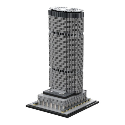MetLife Building Building Kit | 1:800 Scale | Compatible MOC - 1