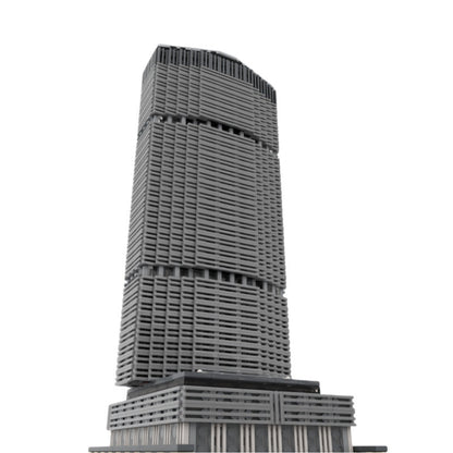MetLife Building Building Kit | 1:800 Scale | Compatible MOC - 2