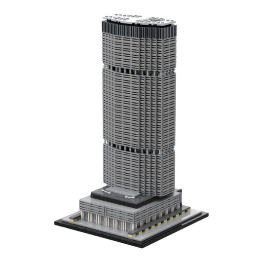 MetLife Building Building Kit | 1:800 Scale | LEGO-Compatible MOC - 1