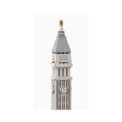 Metropolitan Life Tower MOC Building Kit | 1:800 Scale Architecture Model  - 3
