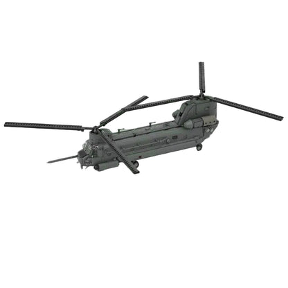 MH-47E Special Operations Helicopter 1:35 Scale MOC Building Kit - 1