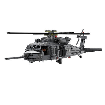 MH-60L Pave Hawk Helicopter MOC Building Kit | Military Aircraft Model - 1