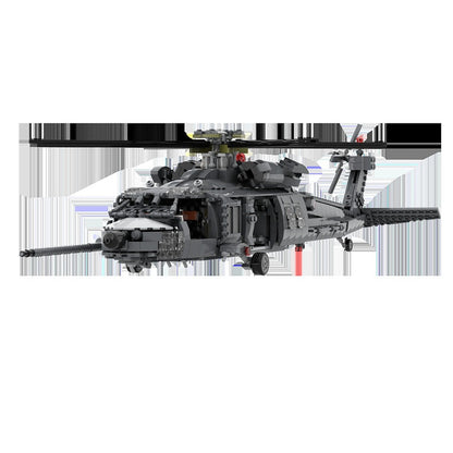 MH-60L Pave Hawk Helicopter MOC Building Kit | Military Aircraft Model - 3