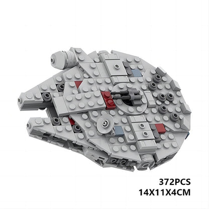 Micro Space Smuggler Ship Building Kit | LEGO-Compatible MOC - 3