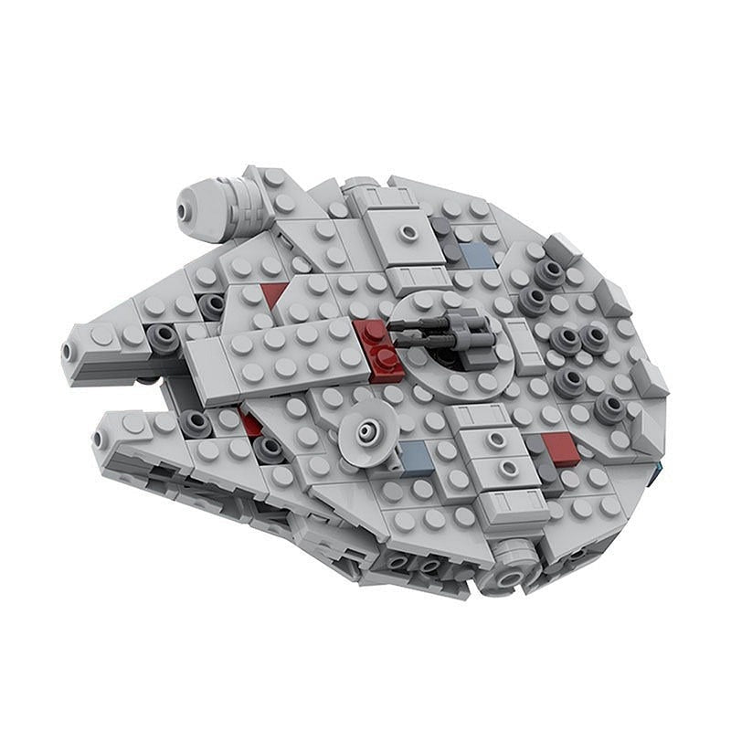 Micro Space Smuggler Ship MOC Building Kit - 2