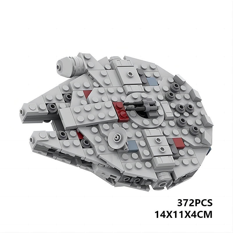 Micro Space Smuggler Ship MOC Building Kit - 3