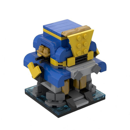 Micro Strategy Base Town Hall 1-16 Building Kit | LEGO-Compatible MOC - 16