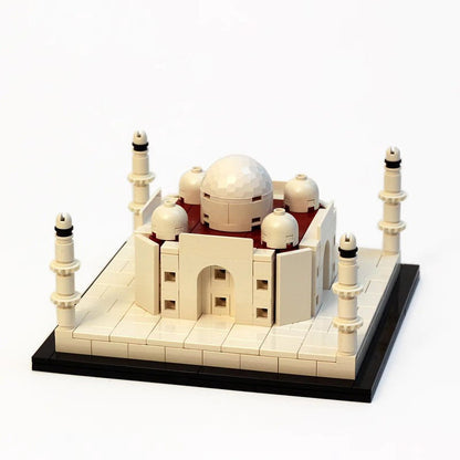 Micro Taj Mahal MOC Historic Landmark Architecture Building Kit - 1