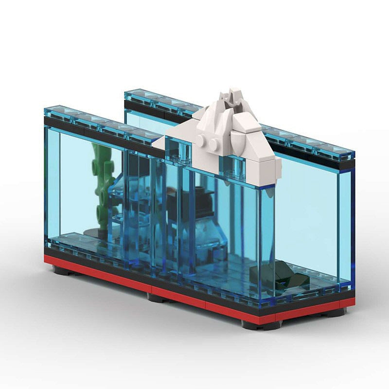 Micro Titanic MOC Historical Ship Building Kit | Mini Ocean Liner Model - 5