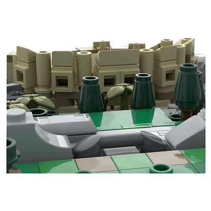 Microscale Rome Cityscape With Colosseum MOC Building Kit - 5