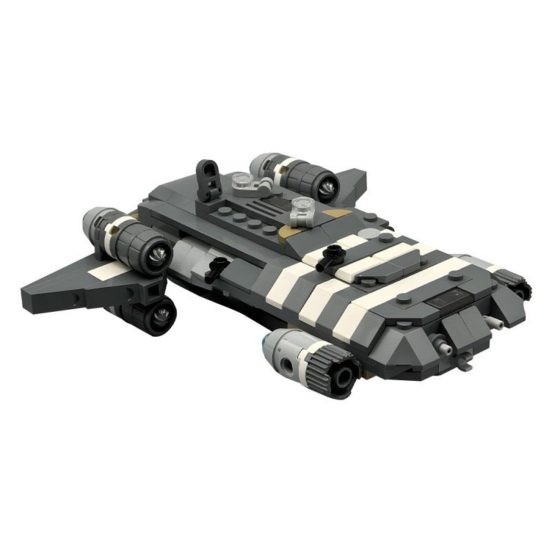 Mid-Scale Armored Republic Starship MOC Building Set with Jettison Hull - 2