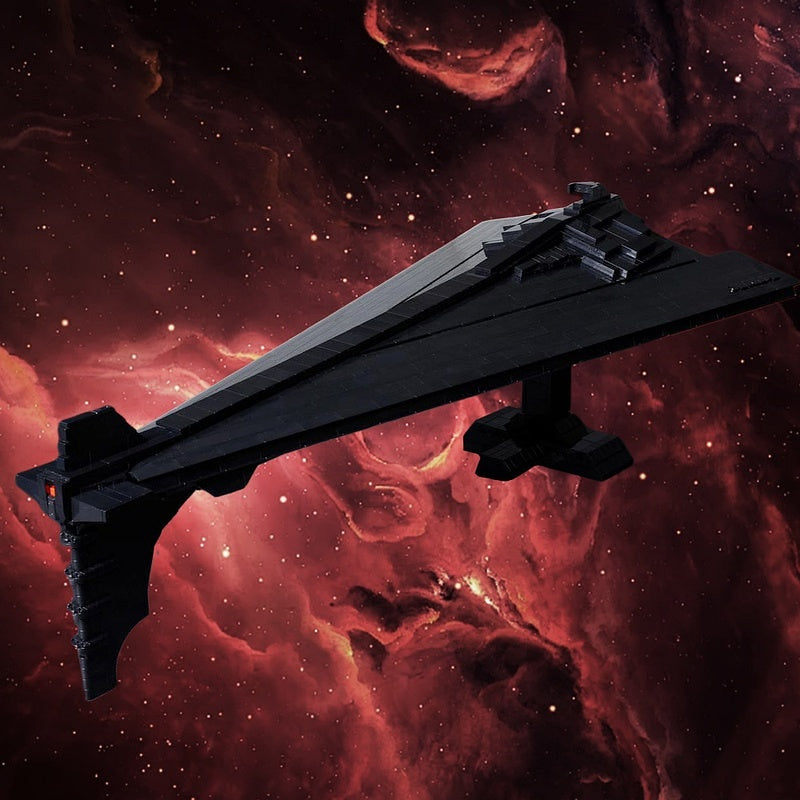Mid-Scale Eclipse Capital Star Dreadnought MOC Building Kit - 3